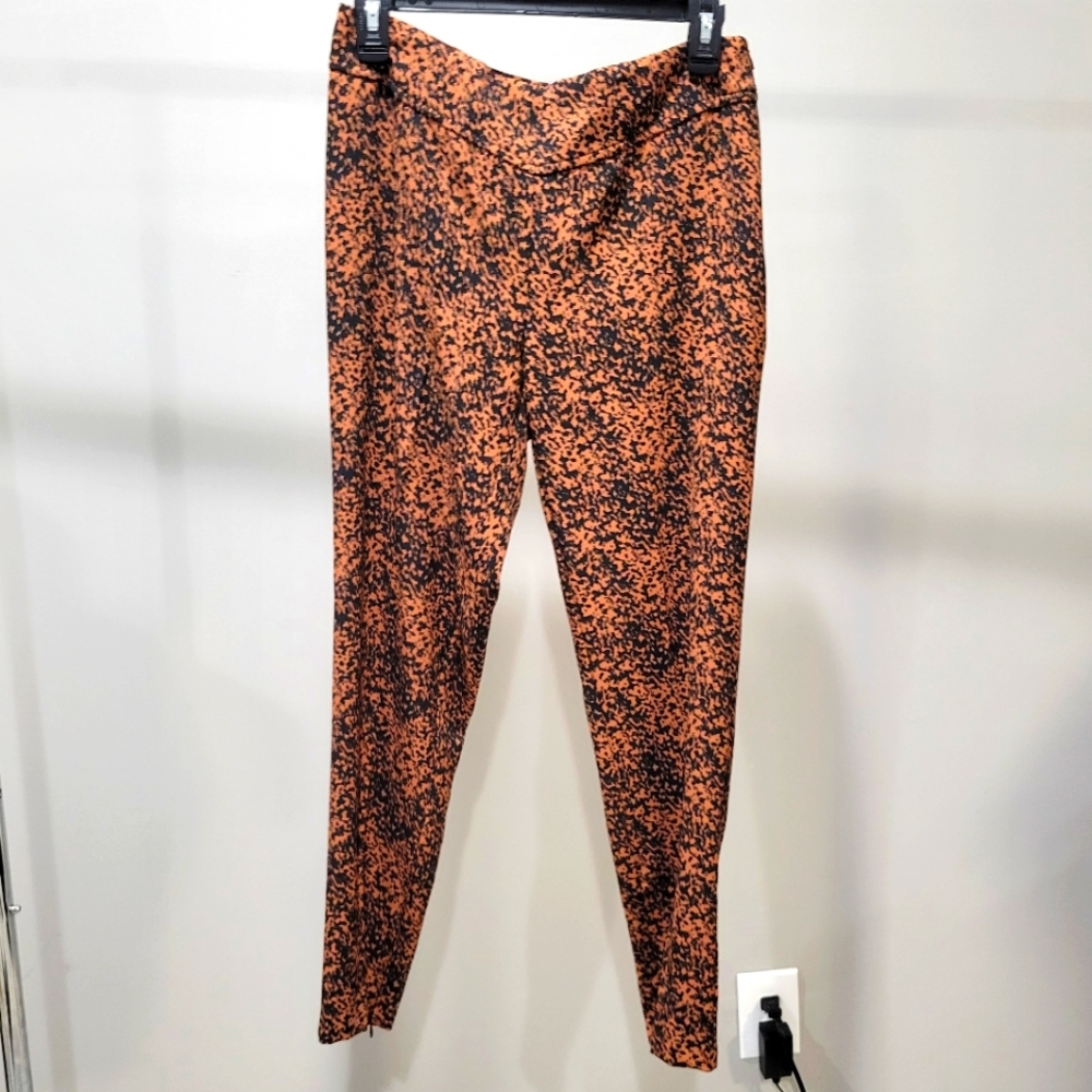 Printed Crop Pants